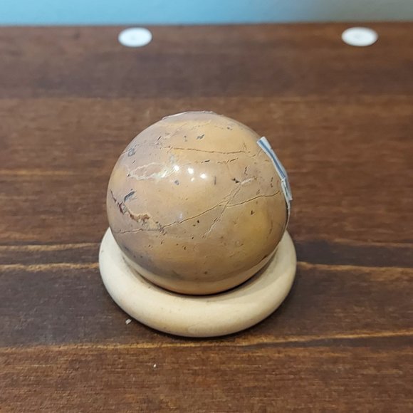 🔥 Sale 🔥 Pink Marble Sphere - 5.65 - Final Price - Picture 5 of 12